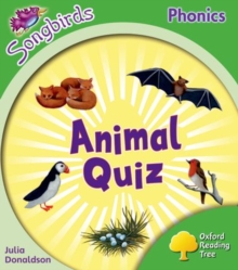 Image for Oxford Reading Tree: Level 2: More Songbirds Phonics : Animal Quiz