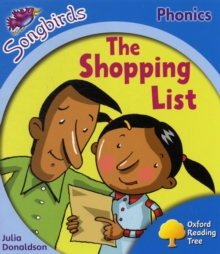 Image for Oxford Reading Tree Songbirds Phonics: Level 3: The Shopping List