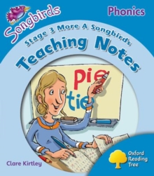 Image for Oxford Reading Tree: Level 3: More Songbirds Phonics