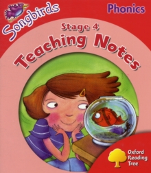 Image for Oxford Reading Tree Songbirds Phonics: Level 4: Teaching Notes