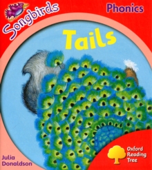 Image for Oxford Reading Tree: Level 4: More Songbirds Phonics : Tails