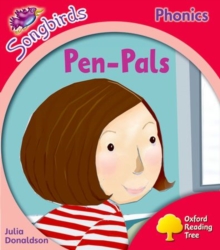 Image for Oxford Reading Tree: Level 4: More Songbirds Phonics : Pen-Pals