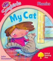 Image for Oxford Reading Tree: Level 4: More Songbirds Phonics : My Cat