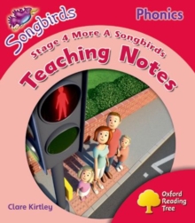 Image for Oxford Reading Tree: Level 4: More Songbirds Phonics : Teaching Notes