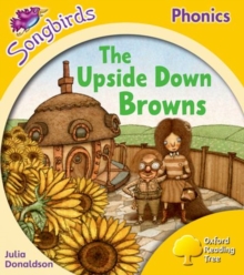 Image for Oxford Reading Tree Songbirds Phonics: Level 5: The Upside-down Browns