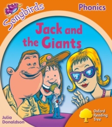 Image for Oxford Reading Tree Songbirds Phonics: Level 6: Jack and the Giants