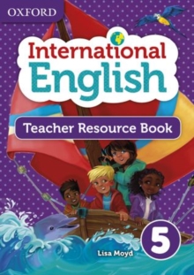Image for Oxford International Primary English Teacher Resource Book 5