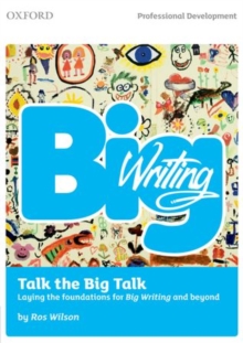 Image for Big Writing: Talk the big talk :