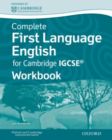 Image for First language English for Cambridge IGCSE: Workbook