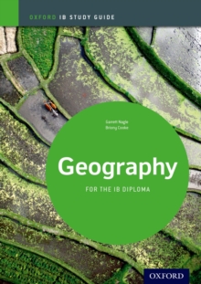 Image for Geography Study Guide: Oxford IB Diploma Programme