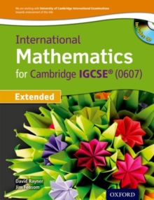 Image for International mathematics for Cambridge IGCSE
