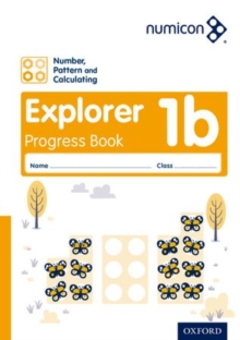 Image for Numicon: Number, Pattern and Calculating 1 Explorer Progress Book B (Pack of 30)