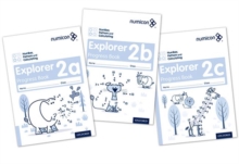 Image for Numicon number, pattern and calculating2,: Explorer progress book