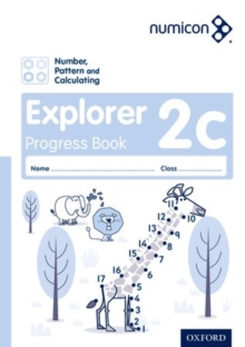 Image for Numicon: Number, Pattern and Calculating 2 Explorer Progress Book C (Pack of 30)