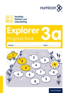 Image for Numicon: Number, Pattern and Calculating 3 Explorer Progress Book A (Pack of 30)