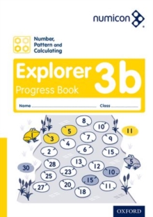 Image for Numicon: Number, Pattern and Calculating 3 Explorer Progress Book B (Pack of 30)