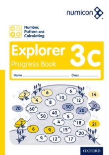 Image for Numicon: Number, Pattern and Calculating 3 Explorer Progress Book C (Pack of 30)