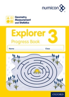 Image for Numicon geometry, measurement and statistics3,: Explorer progress book