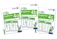Image for Numicon: Number, Pattern and Calculating 4 Explorer Progress Books ABC (Mixed pack)