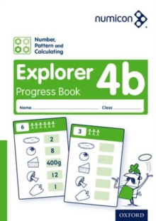 Image for Numicon: Number, Pattern and Calculating 4 Explorer Progress Book B (Pack of 30)