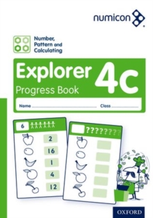 Image for Numicon: Number, Pattern and Calculating 4 Explorer Progress Book C (Pack of 30)