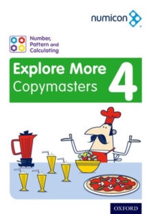 Image for Numicon number, pattern and calculating4,: Explore more copymasters