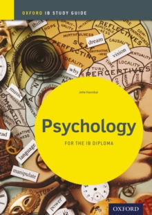 Image for Psychology Study Guide: Oxford IB Diploma Programme