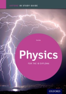 Image for Physics Study Guide: Oxford Ib Diploma Programme