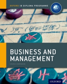 Image for Ib Business and Management Course Book: Oxford Ib Diploma Programme