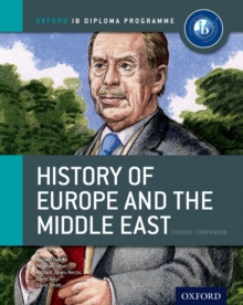 Image for IB History of Europe and the Middle East Course Book: Oxford IB Diploma Programme