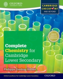 Image for Complete Chemistry for Cambridge Lower Secondary (First Edition)