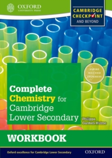 Image for Complete Chemistry for Cambridge Lower Secondary Workbook (First Edition)