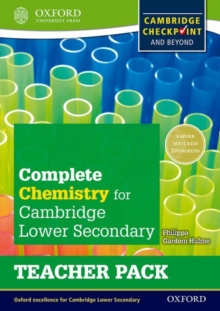 Image for Complete Chemistry for Cambridge Lower Secondary Teacher Pack (First Edition)