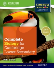 Image for Complete biology for Cambridge secondary 1 student book  : for Cambridge checkpoint and beyond