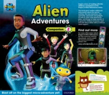 Project X: Alien Adventures: Series Companion 2: Year 2/P3 Pack of 6