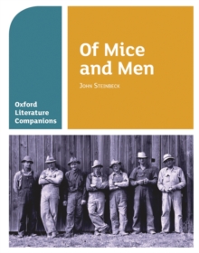 Image for Oxford Literature Companions: Of Mice and Men