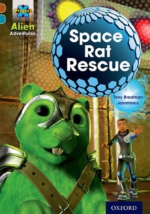 Image for Project X Alien Adventures: Brown Book Band, Oxford Level 9: Space Rat Rescue