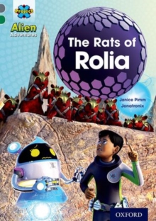 Image for Project X Alien Adventures: Grey Book Band, Oxford Level 12: The Rats of Rolia