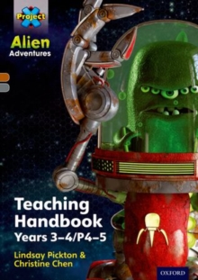Image for Project X alien adventuresYear 3-4: Teaching handbook
