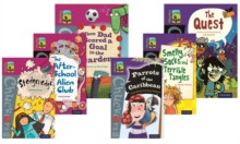 Image for Oxford Reading Tree TreeTops Chucklers: Oxford Level 10-11: Pack of 6