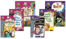 Image for Oxford Reading Tree TreeTops Chucklers: Oxford Level 10-11: Pack of 36