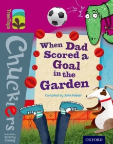 Image for When Dad scored a goal in the garden