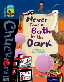 Image for Never take a bath in the dark