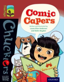 Image for Comic capers