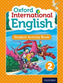 Image for Oxford International English Student Activity Book 2