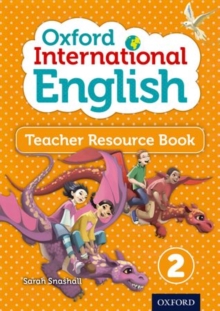 Image for Oxford International English Teacher Resource Book 2