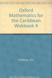 Image for Oxford Mathematics for the Caribbean Workbook 4
