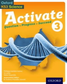 Image for Activate  : question, progress, succeed3