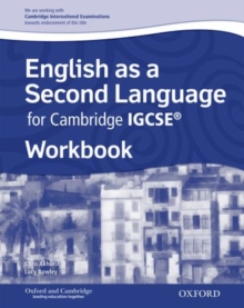 Image for English as a second language for Cambridge IGCSE: Workbook