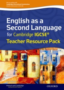 Image for English as a second language for Cambridge IGCSE: Teacher resource pack